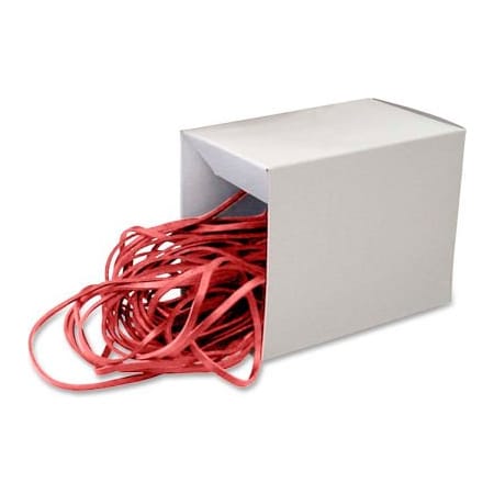 Alliance Rubber Alliance Can Bandz Rubber Bands, Medium, 12" Length, Red, 50/Box 7825